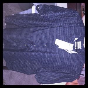 Large men’s short sleeved button down